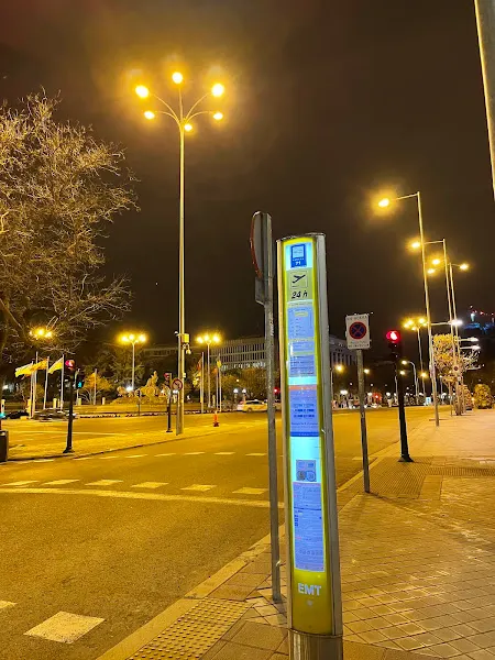 Autobús express aeropuerto Cibeles