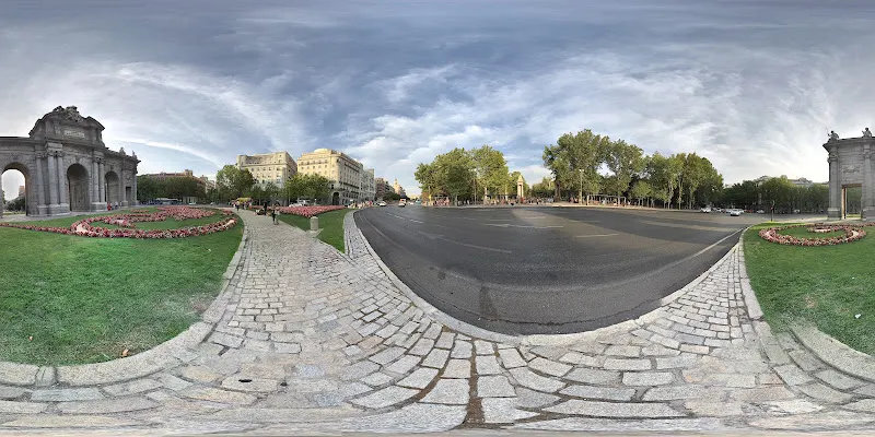 Puerta de Alcalá - Retiro - Madrid