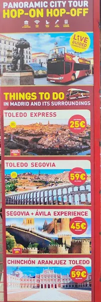 City Tour Madrid | Tickets Hop On Hop Off Atocha - Madrid