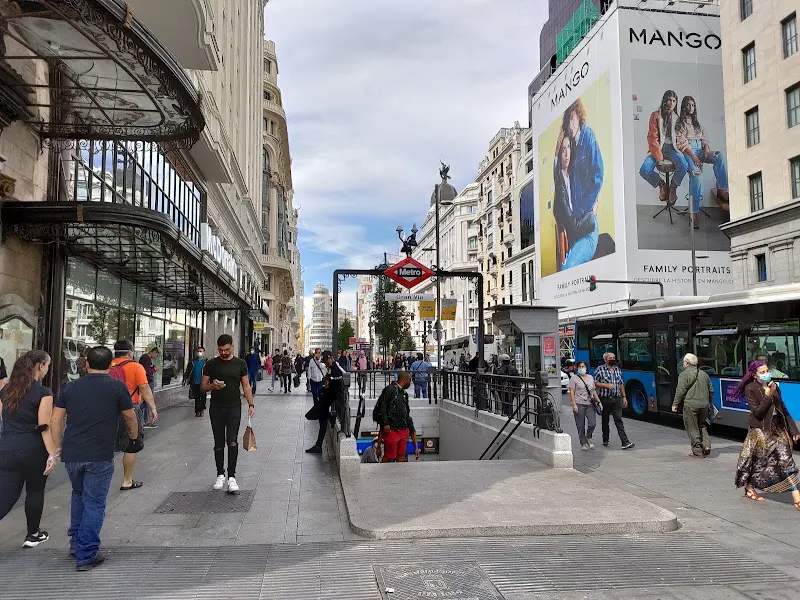 Gran Vía - Montera - Madrid