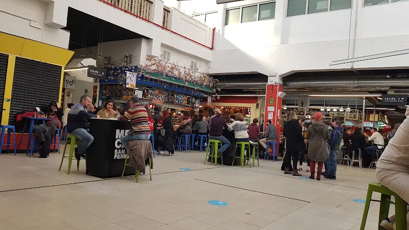 Mercado San Fernando - Madrid
