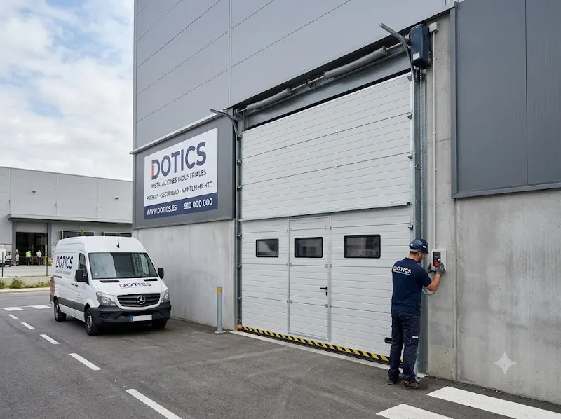 DOTICS AUTOMATISMOS S.L. - Proveedor de puertas para garaje en Coslada - foto 2