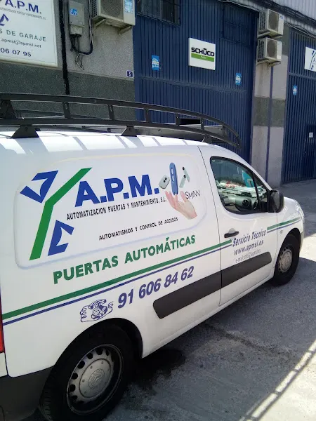 A.P.M. S.L. - Proveedor de puertas para garaje en Fuenlabrada - foto 2