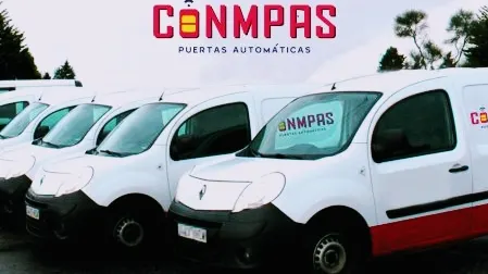 Conmpas Puertas Automáticas - Proveedor de puertas para garaje en Alcobendas - foto 2