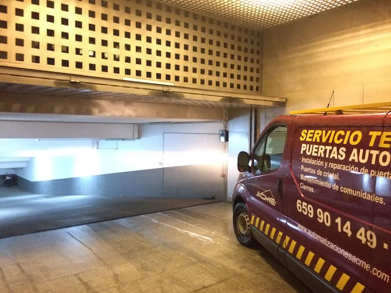 Automatizaciones Acme S.L - Proveedor de puertas para garaje en Pinto - foto 2