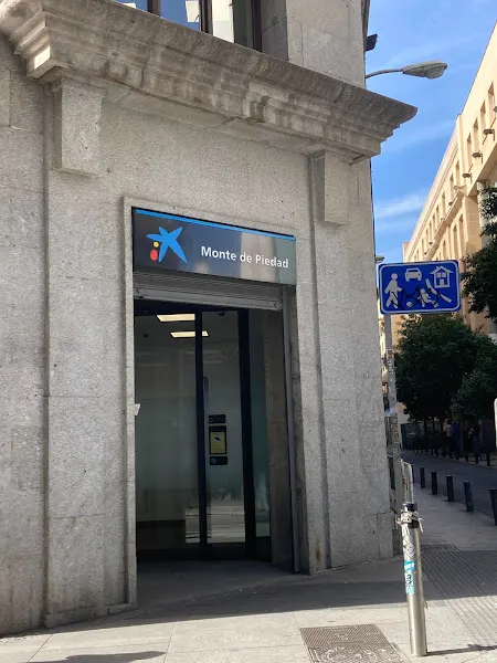 Monte de Piedad de CaixaBank Madrid