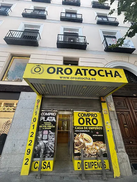 COMPRO ORO ATOCHA - Madrid