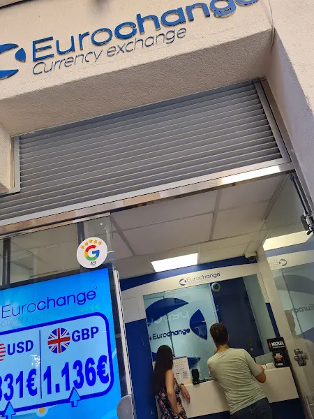 EUROCHANGE MADRID (Calle del Carmen, Barrio del Sol) Casa de Cambio | Money Exchange