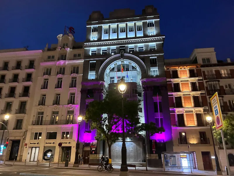 Building of the Banco Mercantil e Industrial - Madrid