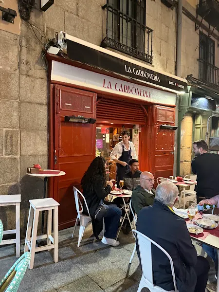 La Carbonería - Restaurante Plaza Mayor