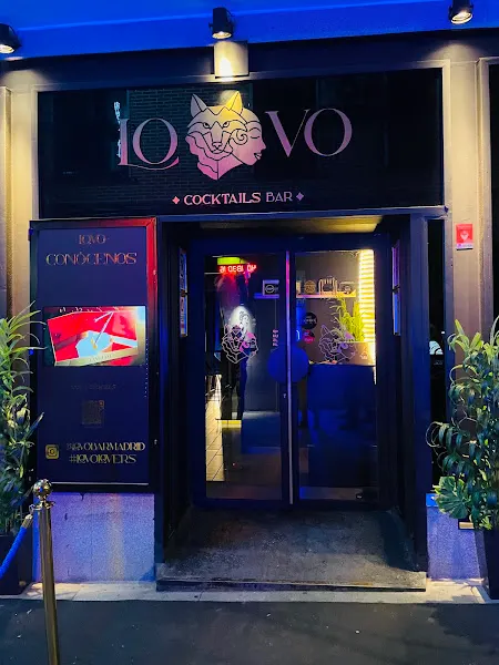 Lovo Cocktail Bar Madrid
