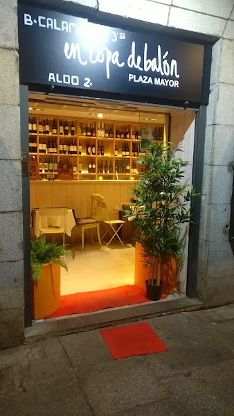 En Copa de Balón Enotaberna