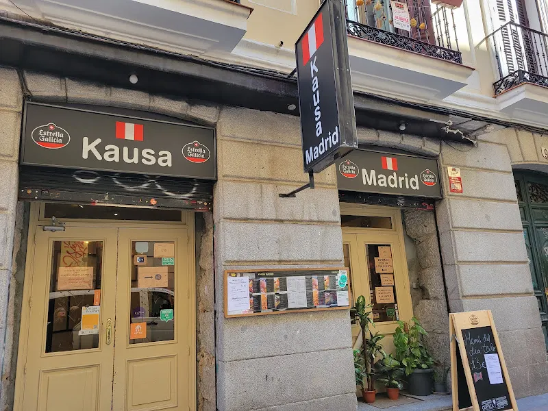 Kausa Madrid 1 - Madrid