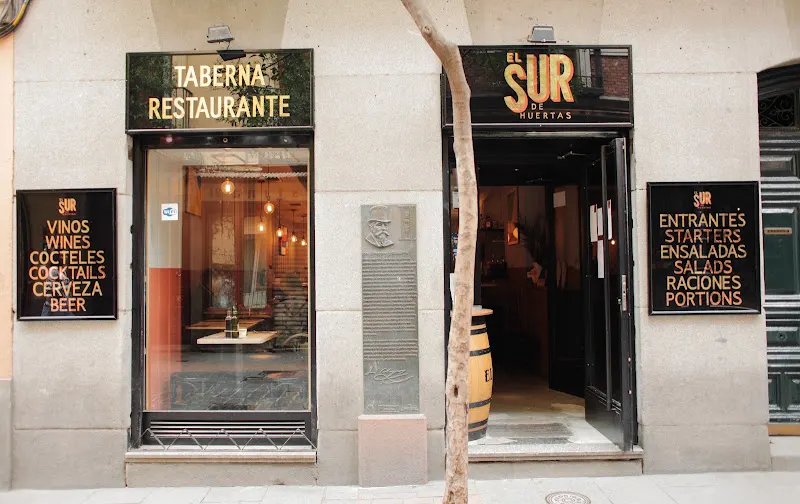 Taberna El Sur de Huertas - Restaurante en Madrid - foto 2