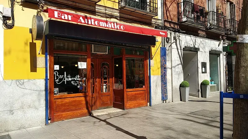 Bar Automático - Bar de tapas en Madrid - foto 2