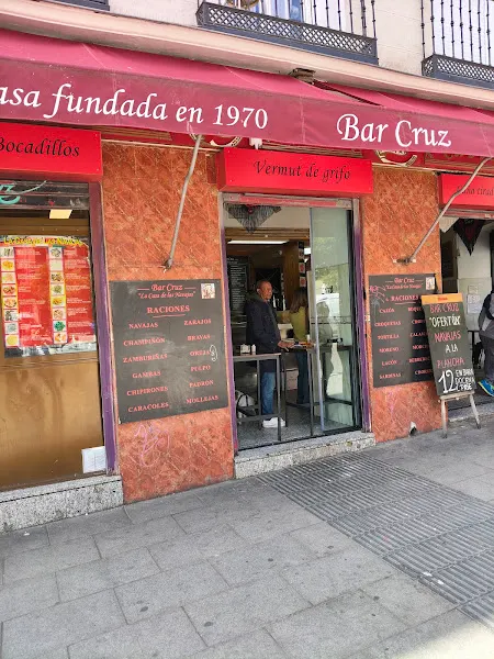 Bar Cruz - La Casa de las Navajas