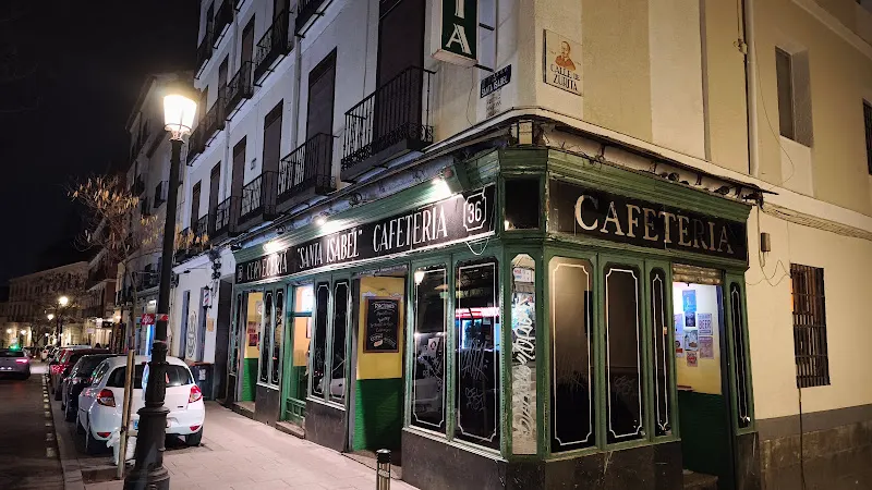 Cafetería Santa Isabel