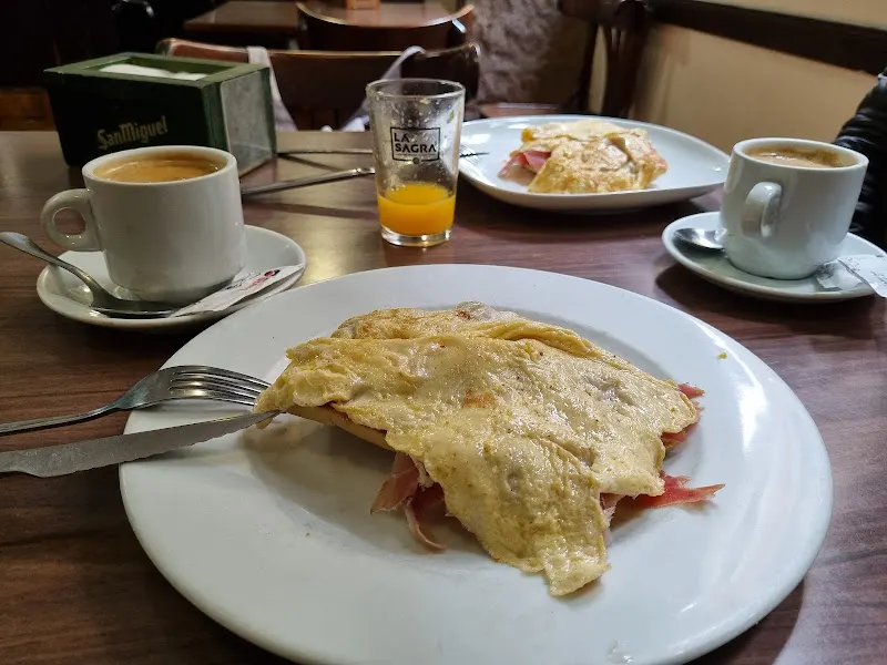 Cafetería Tapas
