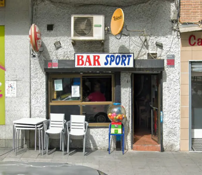 Bar Sport - Madrid