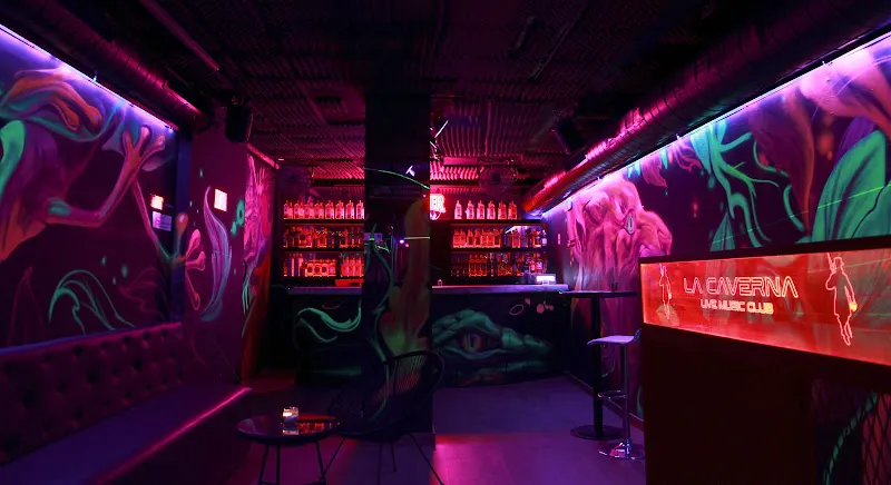 Sala La Caverna - Madrid