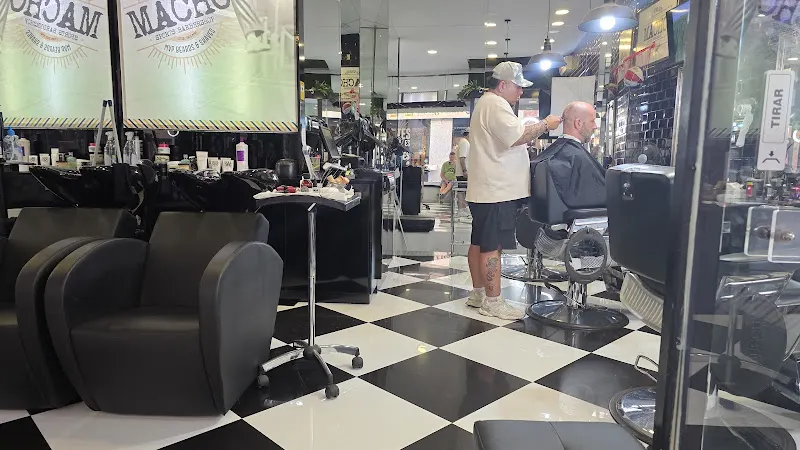 Macho Sport Barbers Huertas - Sol. Barberia en Madrid Centro