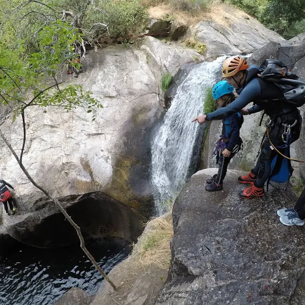 Sendero Vertical - El Boalo
