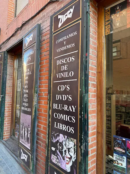 Morrison | Tienda de Discos y Películas