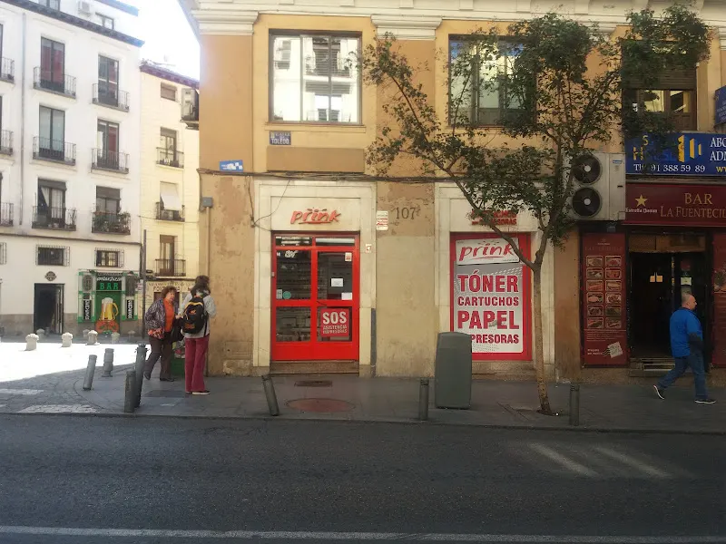 Prink | Cartuchos, tóner e impresoras - Madrid Toledo