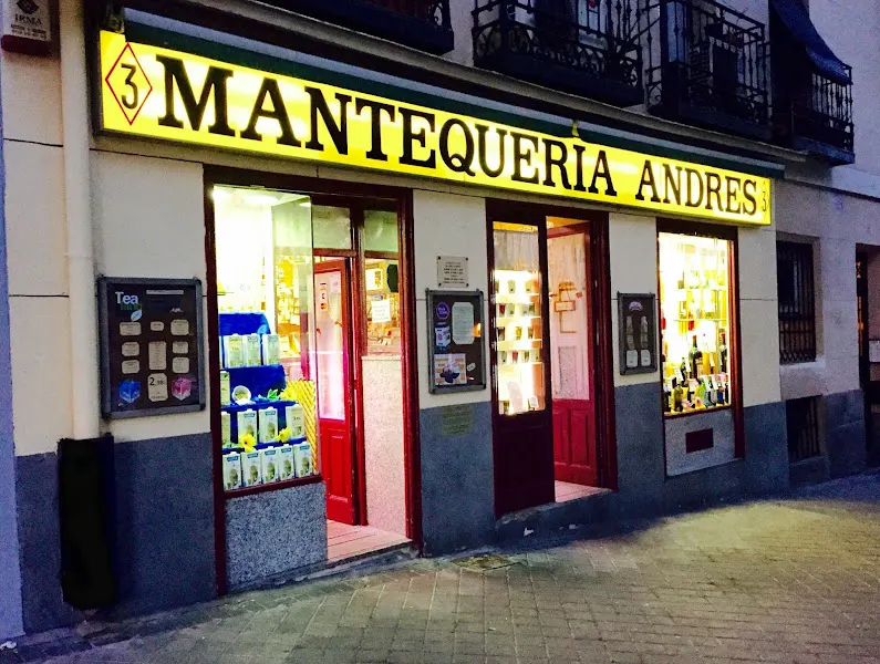 Mantequería Andrés - Madrid