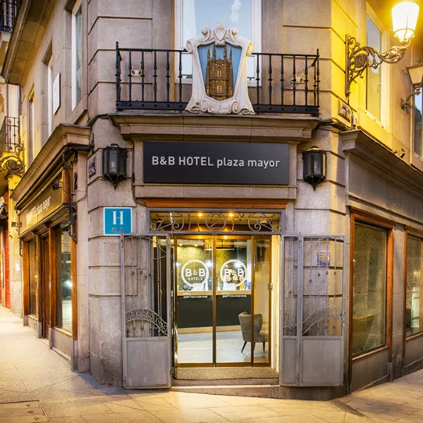 B&B HOTEL Madrid Centro Plaza Mayor - Hotel en Madrid - foto 3