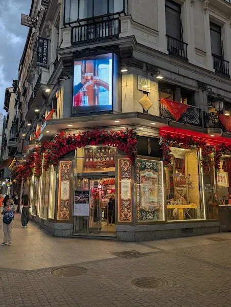 Museo del Jamón Carrera de San Jerónimo