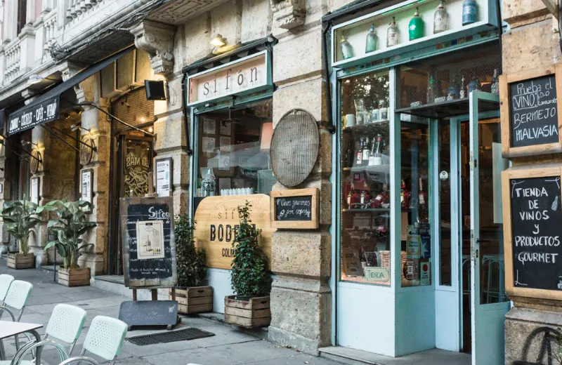 Sifón bodega & colmado