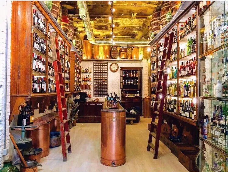 Bodegas Mariano Madrueño - Madrid