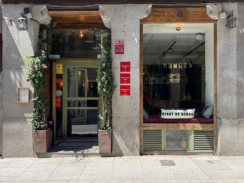 Nunuka Bistró | Restaurante Georgiano Madrid - Madrid