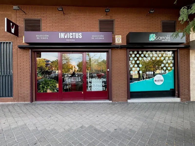 Bodega Invictus - Tienda de vinos en Madrid - foto 2