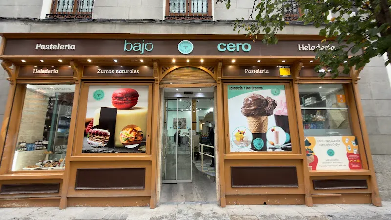 Bajocero, Helados Y Pasteles Artesanos - Heladería en Madrid - foto 2