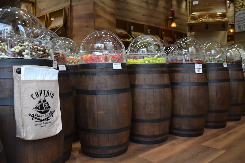 Captain Jonny's candy shop - Madrid