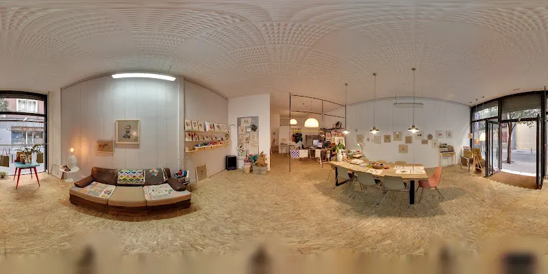 Taller De Bordado - Yolanda Andrés - Madrid