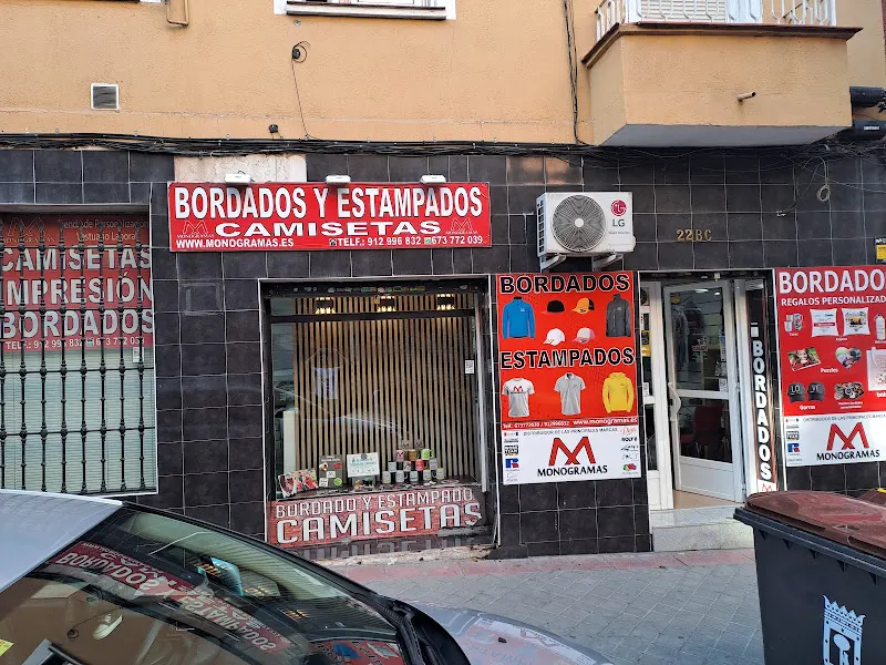 MONOGRAMAS - Madrid