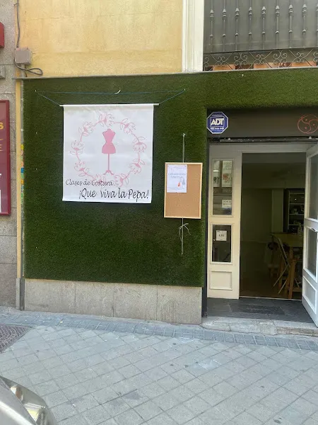 ¡Que viva la Pepa! Clases de costura y patronaje - Madrid