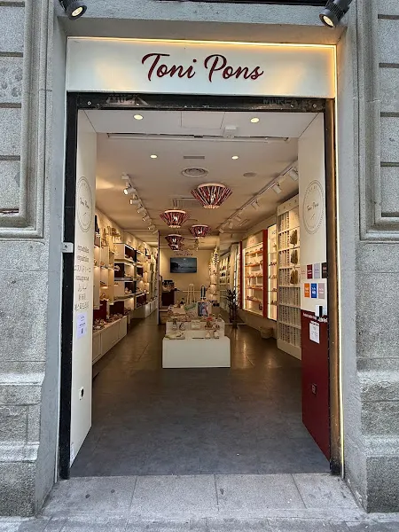 Toni Pons Madrid - Madrid