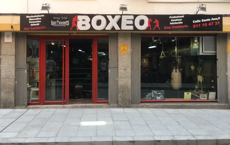Club Deportivo Ray Events Boxing School - Club de boxeo en Madrid - foto 2