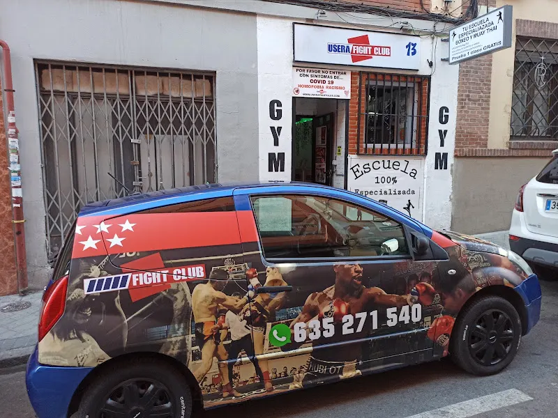 Gimnasio Escuela Usera Fight Club - Gimnasio de boxeo Muay Thai en Madrid - foto 3
