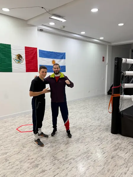 XAVI BOXING MADRID
