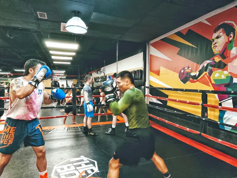 The Box Fit and Fight Club - Polideportivo en Madrid - foto 2