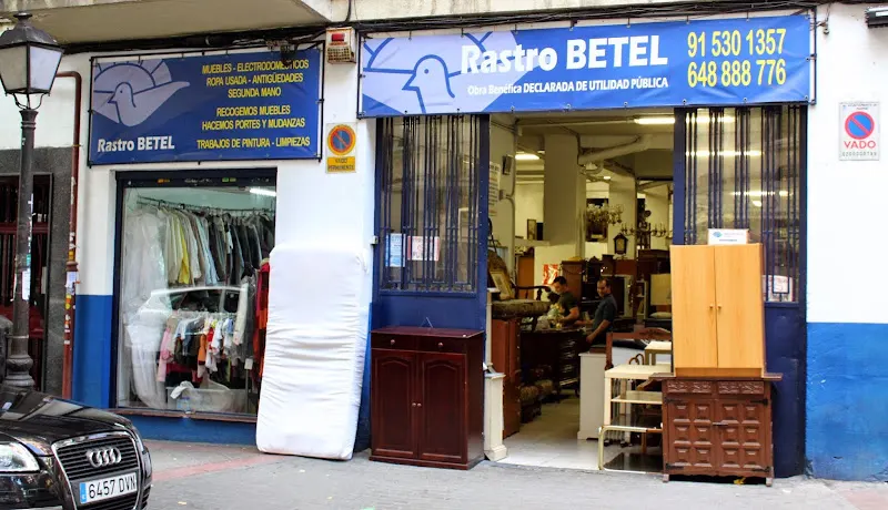 Rastro Betel (Delicias) - Madrid