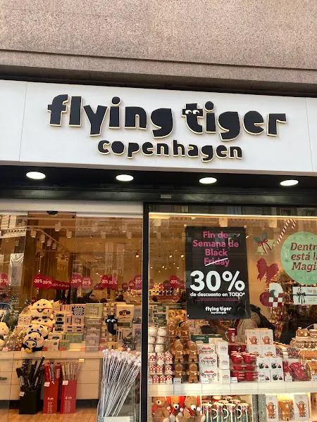 Flying Tiger Copenhagen - Madrid