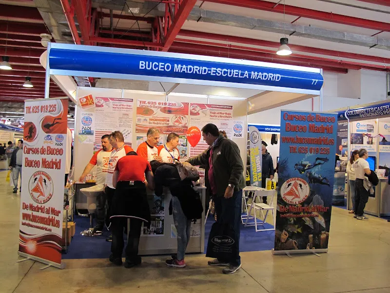 Buceo Madrid