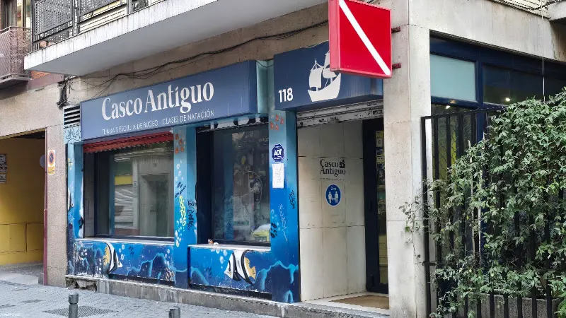 Casco Antiguo Buceo - Madrid