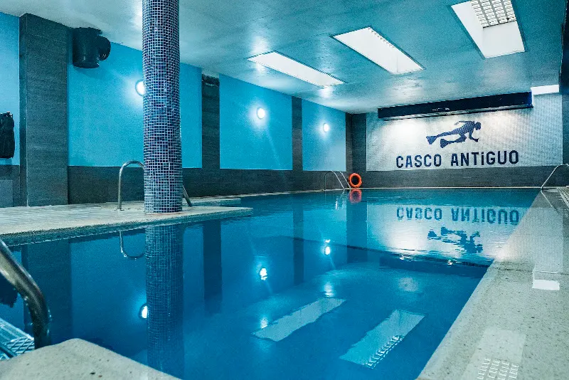 Escuela de Natación Casco Antiguo - Madrid